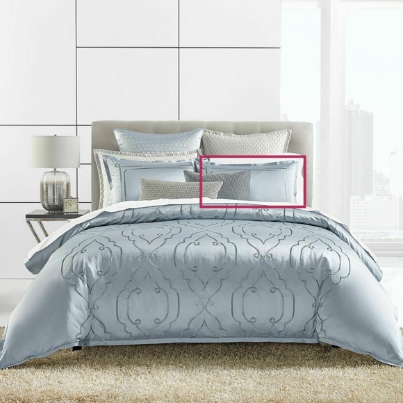 NIB [‎ 1 Standard ] Sham for Hudson Park Embroidered Tile - Picture 12 of 12